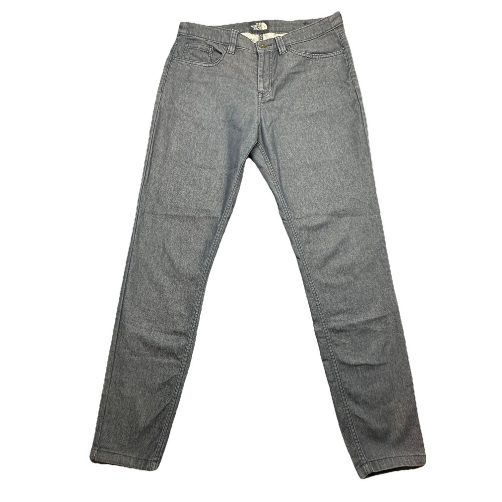 The North Face Women's CB Skinny Jeans Blue Stretch‎ Denim Pants Size 8